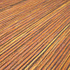 Tapis scandinave rond - Torres Orange/Mélangé - thumbnail 4