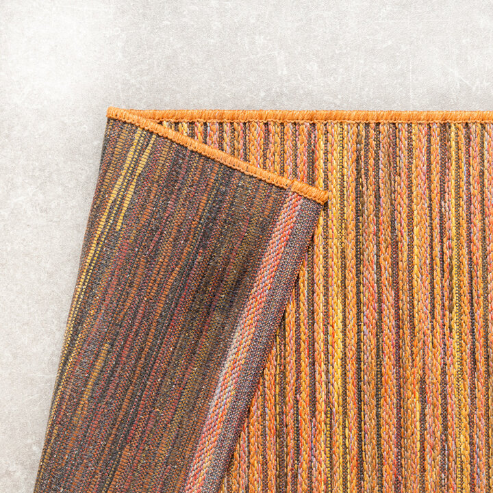 Tapis scandinave rond - Torres Orange/Mélangé - 7
