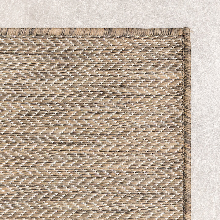 Tapis japonais - Malta Arrow Naturel - 5