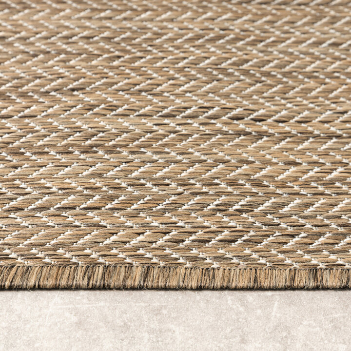Tapis japonais - Malta Arrow Naturel - 6