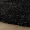 Tapis shaggy ovale - Blaze Noir - thumbnail 6