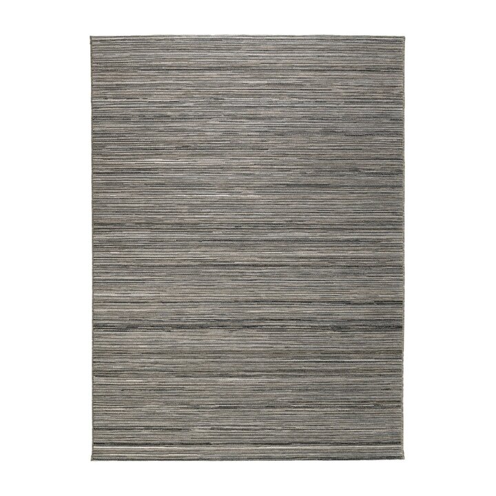 Tapis scandinave rond - Torres Gris Foncé/Mélangé - 1