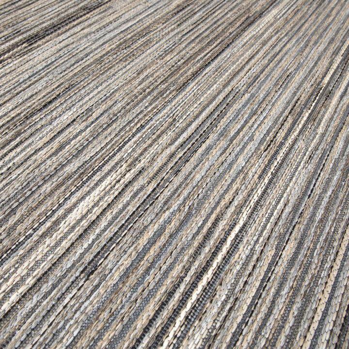 Tapis scandinave rond - Torres Gris Foncé/Mélangé - 4