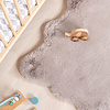 Tapis pour enfants - Huggy Schaap Gris - thumbnail 2