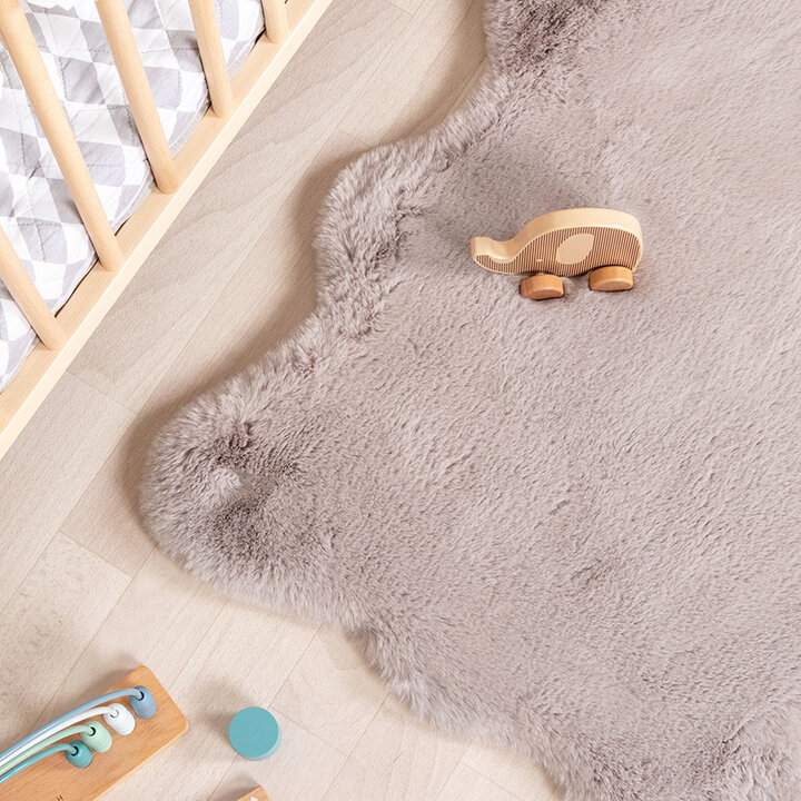 Tapis pour enfants - Huggy Schaap Gris - 2