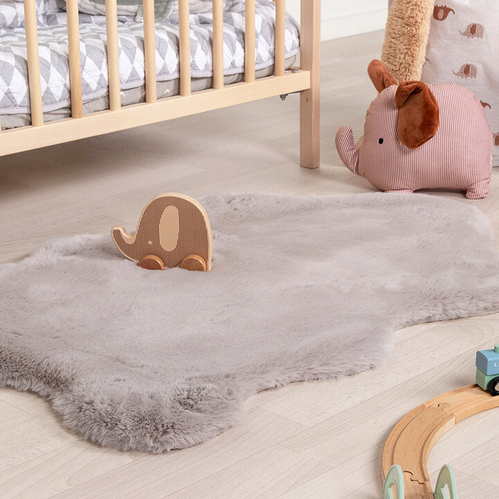 Tapis pour enfants - Huggy Schaap Gris - 3