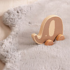 Tapis pour enfants - Huggy Schaap Gris - thumbnail 4