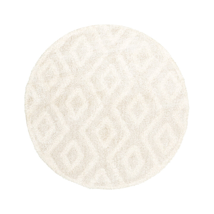 Tapis marbré - Lova Diamond Crème - 1