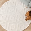 Tapis marbré - Lova Diamond Crème - thumbnail 3
