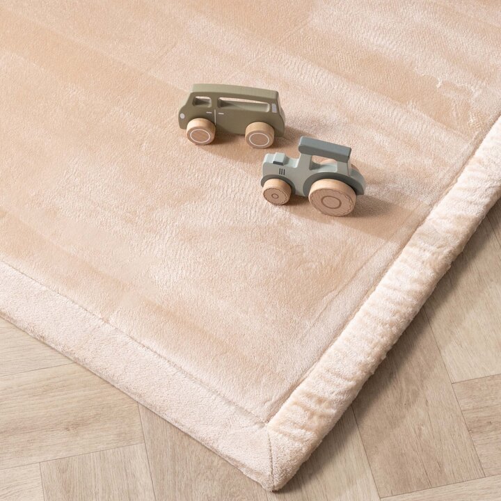 Tapis d'extérieur beige - Jip Beige - 2
