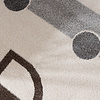 Tapis d'extérieur violet - Bowie Auto Crème - thumbnail 3