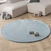 Tapis d'extérieur marron - Jip Bleu - thumbnail