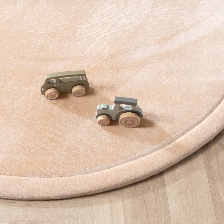 Tapis d'extérieur marron - Jip Beige - 2