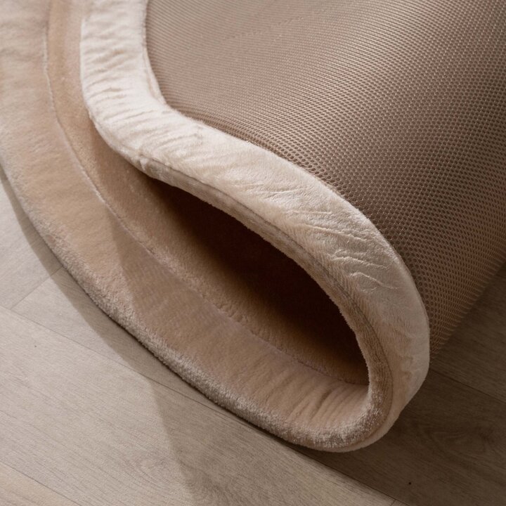 Tapis d'extérieur marron - Jip Beige - 6