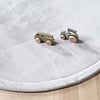 Tapis d'extérieur marron - Jip Gris - thumbnail 2