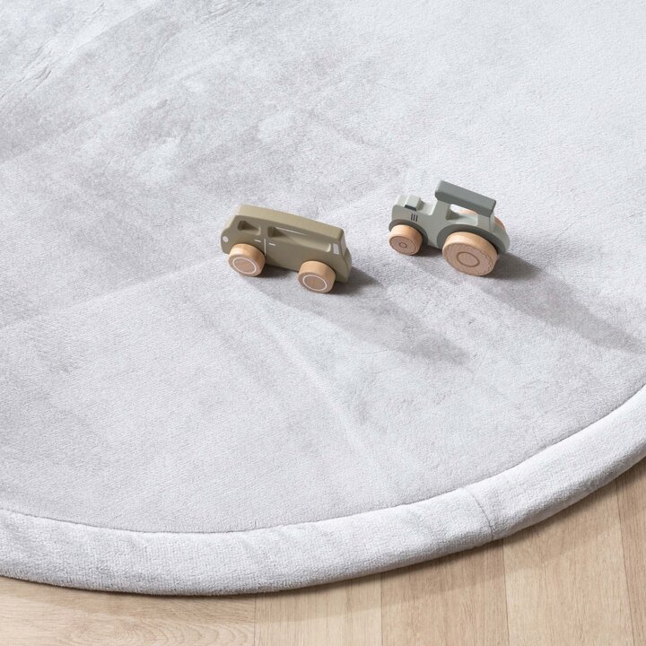 Tapis d'extérieur marron - Jip Gris - 2