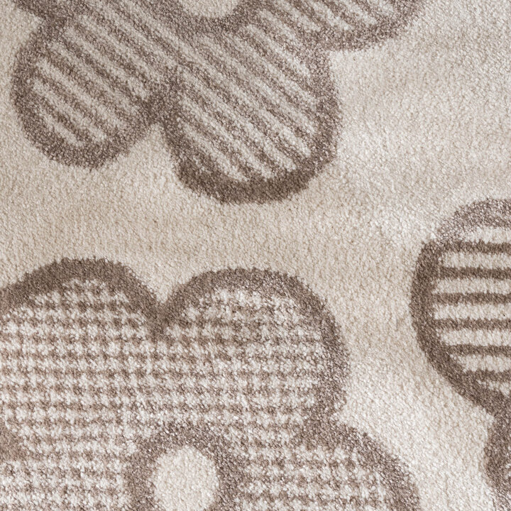 Tapis d'extérieur violet - Bowie Bloem Crème - 3