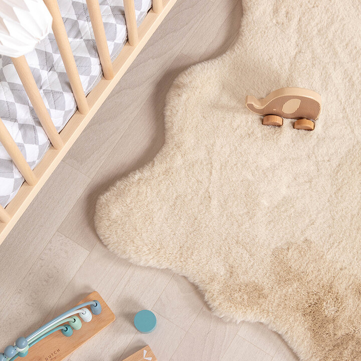 Tapis pour enfants - Huggy Schaap Crème - 2
