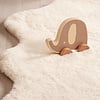 Tapis pour enfants - Huggy Schaap Crème - thumbnail 4