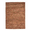 Tapis en laine à poils longs - Elin Rouge/Terracotta - thumbnail 1