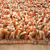 Tapis en laine à poils longs - Elin Rouge/Terracotta - thumbnail 4