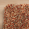 Tapis en laine à poils longs - Elin Rouge/Terracotta - thumbnail 5