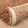 Tapis en laine à poils longs - Elin Rouge/Terracotta - thumbnail 6