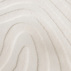 Tapis d'extérieur rond à fleurs - Cassie Shapes Blanc - thumbnail 2