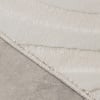 Tapis d'extérieur rond à fleurs - Cassie Shapes Blanc - thumbnail 4