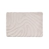 Tapis d'extérieur rond à fleurs - Cassie Shapes Taupe - thumbnail