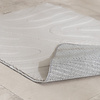 Tapis d'extérieur rond à fleurs - Cassie Shapes Taupe - thumbnail 5