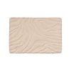 Tapis d'extérieur rond à fleurs - Cassie Zebra Beige - thumbnail
