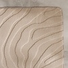 Tapis d'extérieur rond à fleurs - Cassie Zebra Beige - thumbnail 3