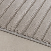 Tapis d'extérieur rond à fleurs - Cassie Arches Taupe - thumbnail 4
