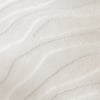 Tapis d'extérieur rond à fleurs - Cassie Zebra Blanc - thumbnail 2