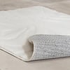 Tapis d'extérieur rond à fleurs - Cassie Zebra Blanc - thumbnail 5
