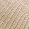 Tapis d'extérieur rond à fleurs - Cassie Arches Beige - thumbnail 2