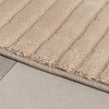 Tapis d'extérieur rond à fleurs - Cassie Arches Beige - thumbnail 4