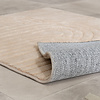 Tapis d'extérieur rond à fleurs - Cassie Arches Beige - thumbnail 5