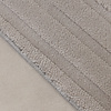 Tapis d'extérieur rond à fleurs - Cassie Curves Taupe - thumbnail 4