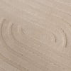 Tapis d'extérieur rond à fleurs - Cassie Curves Beige - thumbnail 2