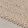 Tapis d'extérieur rond à fleurs - Cassie Curves Beige - thumbnail 4