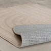 Tapis d'extérieur rond à fleurs - Cassie Curves Beige - thumbnail 5