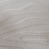 Tapis d'extérieur rond à fleurs - Cassie Zebra Taupe - thumbnail 2