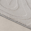 Tapis d'extérieur rond à fleurs - Cassie Zebra Taupe - thumbnail 4