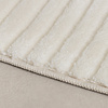 Tapis d'extérieur rond à fleurs - Cassie Arches Blanc - thumbnail 4