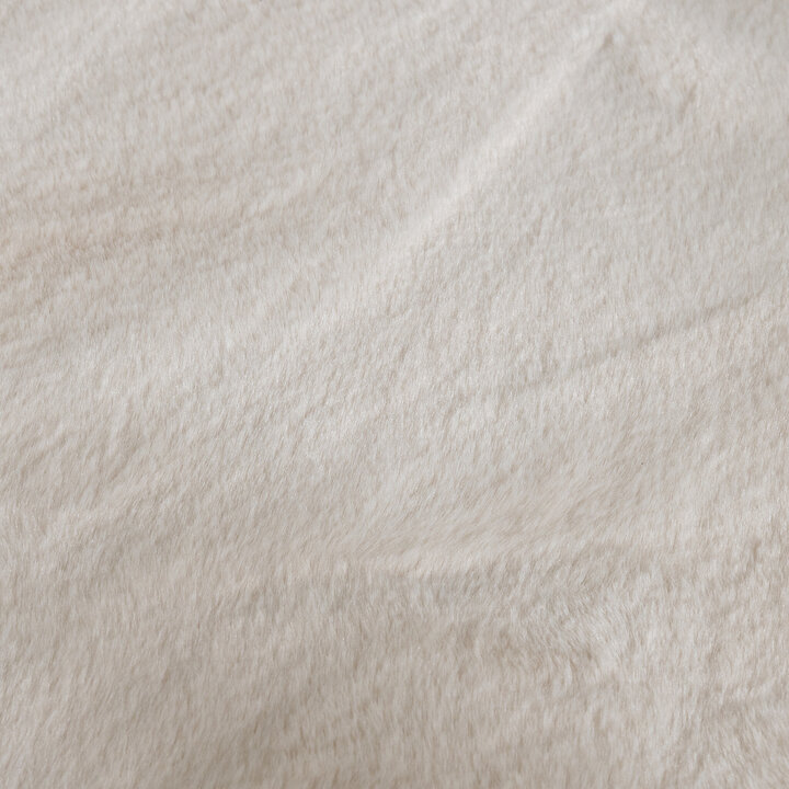 Tapis d'extérieur rond à fleurs - Cody Crème - 2