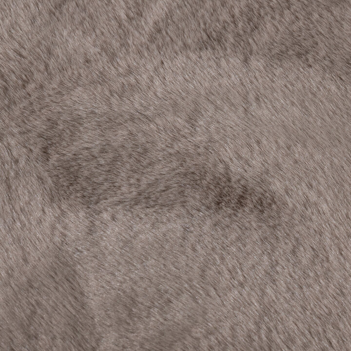 Tapis d'extérieur rond à fleurs - Cody Taupe - 2