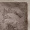 Tapis d'extérieur rond à fleurs - Cody Taupe - thumbnail 3