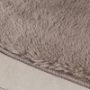 Tapis d'extérieur rond à fleurs - Cody Taupe - thumbnail 4